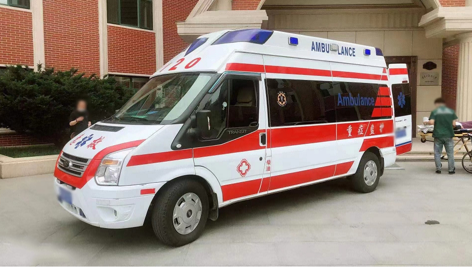 镇宁重症监护救护车